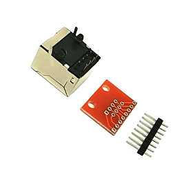 1 Pack  8-P Connector and Breakout Board Adapter Kit for  Jacks