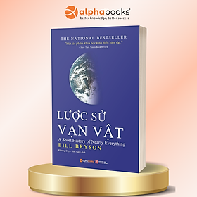 Sách Lược Sử Vạn Vật (Tái Bản) (Tặng Kèm Bookmark Tiki)