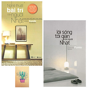 Combo Lối Sống Tối Giản Của Người Nhật và Nghệ Thuật Bài Trí Của Người Nhật ( Tặng Kèm Sổ Tay )
