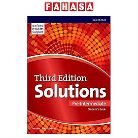 Sách Solutions (3E) Pre-Intermediate Student's Book