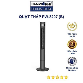 Quạt tháp tháp Panworld PW-8207Quạt êm ái cao cấp thương hiệu Thái Lan