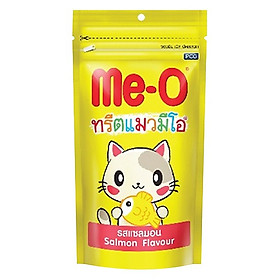 Bánh thưởng Me-O cho mèo vị cá hồi