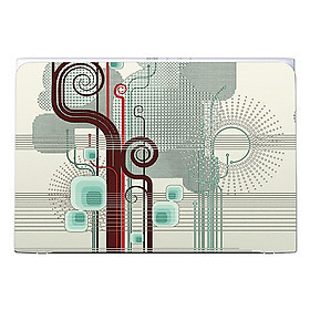 Mua Mẫu Dán Decal Laptop Nghệ Thuật  LTNT- 50