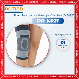 Bao đeo bảo vệ đầu gối đàn hồi Dr.MED DR-K021