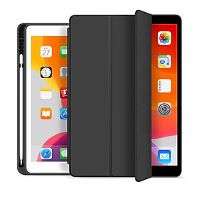 Bao Da TPU Smart Case Cho iPad Air, Air2, Gen 5, Gen 6 ( 9.7inch ) Có Khay Đựng Bút Pencil