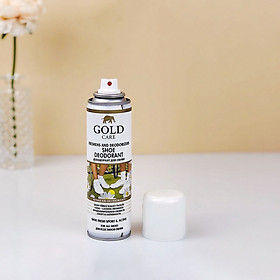 XỊT KHỬ MÙI HÔI GIÀY VÀ BẢO VỆ DA GOLDCARE 150ML