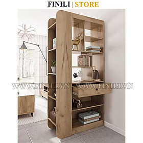 Mua Tủ kệ trang trí ngăn phòng khách FINILI vách ngăn dạng tủ FNLO2232
