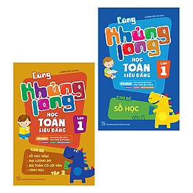 Nơi bán Combo Cùng Khủng Long Học Toán Siêu Đẳng Lớp 1 (Tặng Kèm Sổ Tay Ma Thuật A5) - Giá Từ -1đ