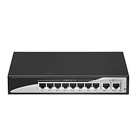 Mua Switch 8 cồng 48V-thiết bị chia nguồn cho hệ thống camera IP không có POE