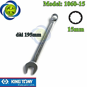 Mua Cờ lê vòng miệng 15mm Kingtony 1060-15 dài 195mm