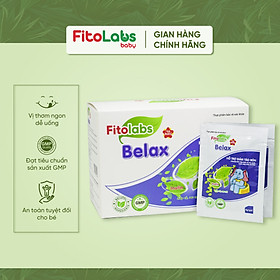Cốm bổ sung chất xơ Fitolabs Belax giảm táo bón cho bé