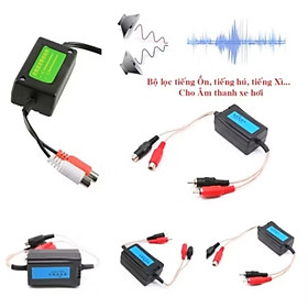 Mua 1 BỘ LỘC TIẾNG HÚ RÚ XÌ ÂM THANH TRÊN Ô TÔ