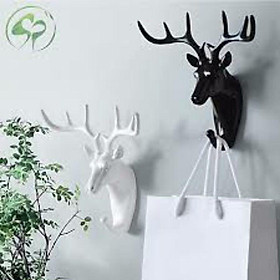 Mua Móc dán siêu chắc treo đồ hình hươu cao cấp