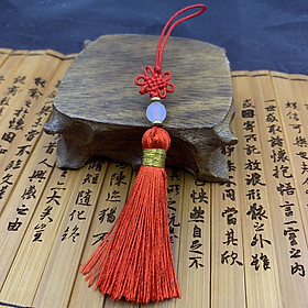 Dây Treo Tua Rua Trang Trí Kết Đồng Tâm Ngọc Bội Bình An - Phong Cách Trung Hoa Handmade - DT0113