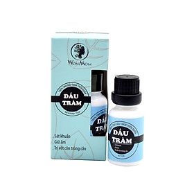 Dầu Tràm Wonmom Nguyên Chất Chăm Sóc Da Bé Và Cả Gia Đình Chai 15ml