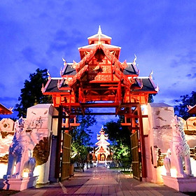 Vé Tham Quan Làng Văn Hóa Thái Thani Kèm Buffet Trưa, Pattaya, Thái Lan