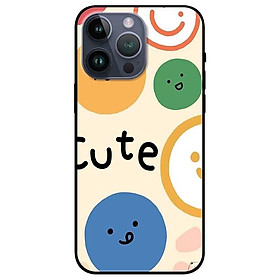 Ốp lưng dành cho iphone 14 - iphone 14 plus - iphone 14 pro - iphone 14 pro max - mặt cười cute