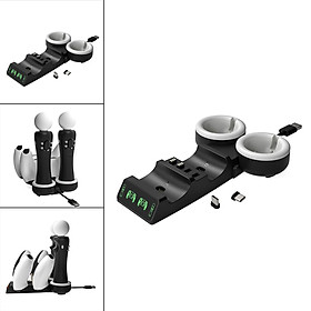Hình ảnh 4in1 Charging Dock Charger Stand Station for PS5/PS Move Motion Games Accessories high reliability and high performance