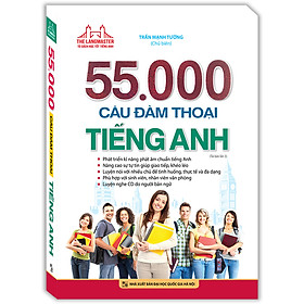 Sách 55000 Câu Đàm Thoại Tiếng Anh (Tái Bản 03)