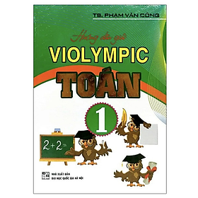 Hình ảnh Sách Hướng Dẫn Giải Violympic Toán 1