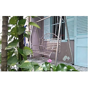 Xích Đu Inox - lắp ráp dễ dàng