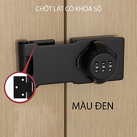 Mua Chốt khóa số dạng lật dùng cho tủ  ngăn kéo bàn  cửa các loại