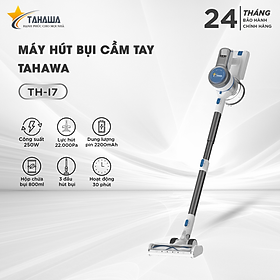 Mua Máy hút bụi cầm tay TAHAWA TH-I7- Lực hút: 22000Pa- Pin: 2200mAh - Máy hút bụi đa năng  có nhiều đầu hút  - Bảo hành chính hãng 24 tháng  1 đổi 1 trong 30 ngày. Hàng nhập khẩu chính hãng