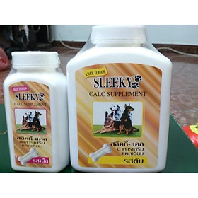 Viên Canxi Sleeky cho chó giúp khoẻ mạnh chắc xương