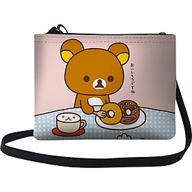 Túi đeo chéo Rilakkuma ăn donut TUCT445