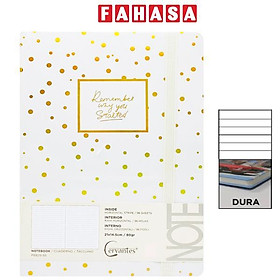 Sổ Ghi Chú Remember A5 - Kẻ Ngang - 192 Trang 80gsm - Cervantes PB829-93 - Mẫu 4