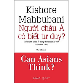 Người Châu Á Có Biết Tư Duy? - Bìa cứng