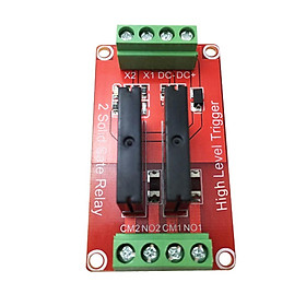 1/ 2/ 4/ 8 channel Solid State Relay Module with Fuse High for    Red