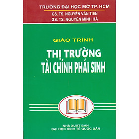 Hình ảnh Giáo Trình Thị Trường Tài Chính Phái Sinh