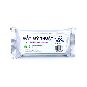 Mua Đất Sét Tự Khô Nhanh Thái Lan Vikiart Loại 1-500gr (Đất Tự Nhiên)