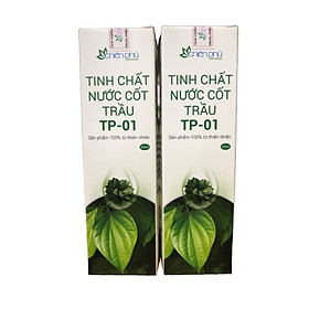 Combo 2 Tinh chất nước cốt trầu Thiên Phú 50ml - nước cất lá trầu nguyên chất