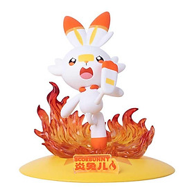 Funism Mô Hình Prime Figure Mini - Scorbunny Pf2044 (Vta)