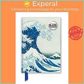 Sách - Hokusai: The Great Wave (Foiled Blank Journal) by Unknown (US edition, paperback)