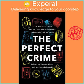 Sách - The Perfect Crime by Maxim Jakubowski (UK edition, paperback)