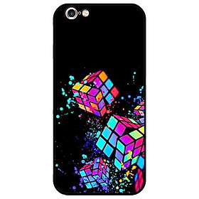 Ốp lưng dành cho Iphone 5 / 5s / 5Se - Iphone 6 / 6s - Iphone 6 Plus / 6s Plus mẫu Khối Cubic Đủ Màu