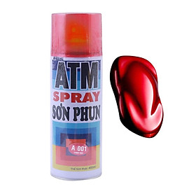 Sơn xịt ATM Spray đa năng xịt trên mọi chất liệu cao cấp 