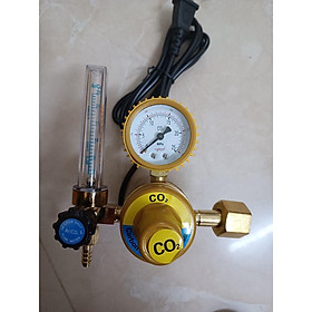 Đồng hồ CO2 dùng cho máy hàn mig 36V và 220V