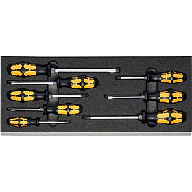 Bộ Tua Vít Đóng 8 Chi Tiết Wera 953447 8 - Hàng Chính Hãng 100% từ Đức