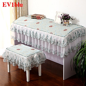 Mua Khăn Phủ Bảo Vệ Và Trang Trí Đàn Piano Điện EV1BLU