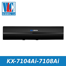 Mua Đầu ghi hình 4 kênh 5 in 1 KBVISION KX-7104Ai - 7108Ai - Hàng Chính Hãng