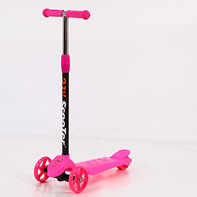 Xe Trượt Ngồi Scooter Heo Peppa Kèm Nhạc, Đèn Siêu Cute Kèm Video Hướng Dẫn