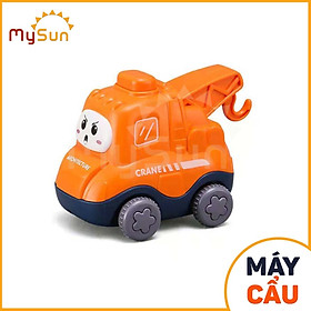 Bộ xe ô tô đồ chơi cỡ nhỏ cao cấp cho trẻ em sơ sinh, bé trai, gái 1 2 3 tuổi