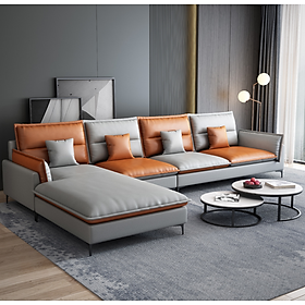 Mua Bộ sofa phòng khách cao cấp Juno Sofa kèm ghế đơn HDCT-16