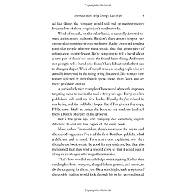 Contagious: Why Things Catch On