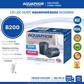 Lõi Lọc Nước AQUAPHOR B200 Thay Cho Máy Lọc Nước AQUAPHOR MODERN - Hàng Chính Hãng