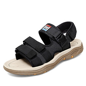 Giày Sandal nam cao cấp kiểu dáng mới – GSDNA10 - 39 - Đen